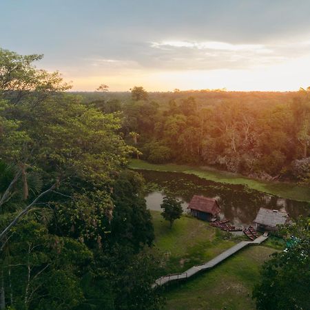 Amazon Muyuna Lodge Paraíso Exterior foto