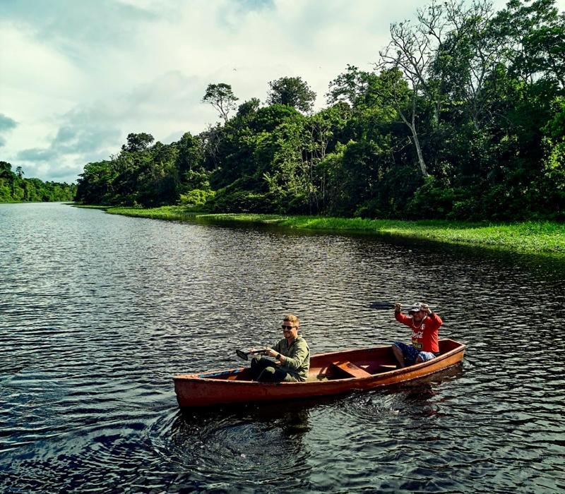 Amazon Muyuna Lodge Paraíso Exterior foto