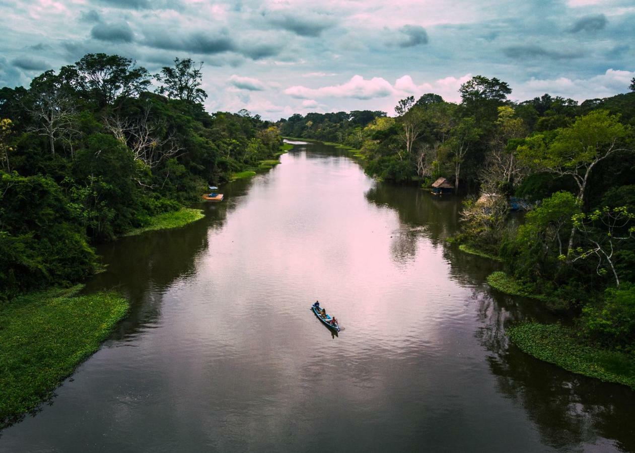 Amazon Muyuna Lodge Paraíso Exterior foto