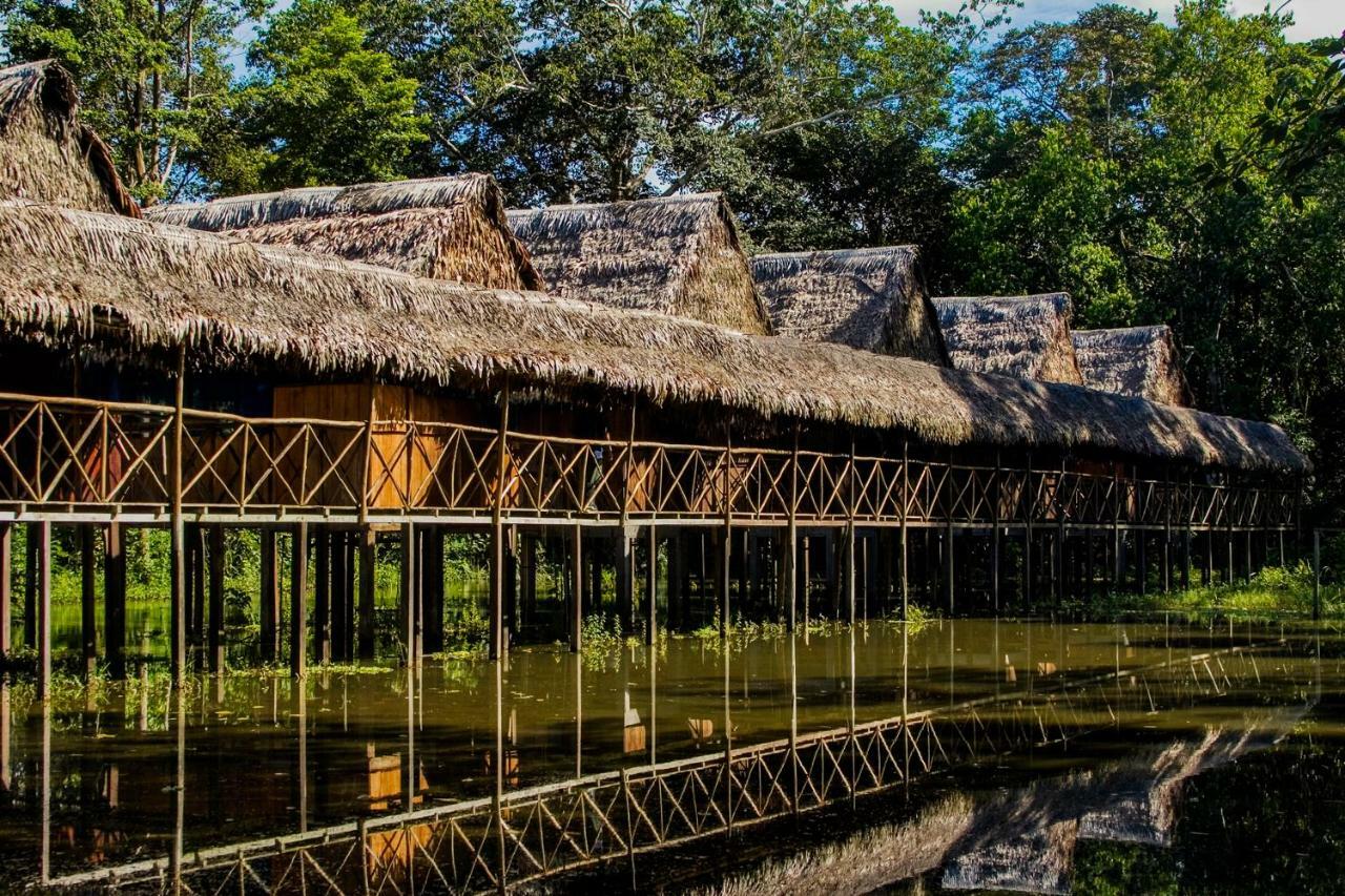 Amazon Muyuna Lodge Paraíso Exterior foto